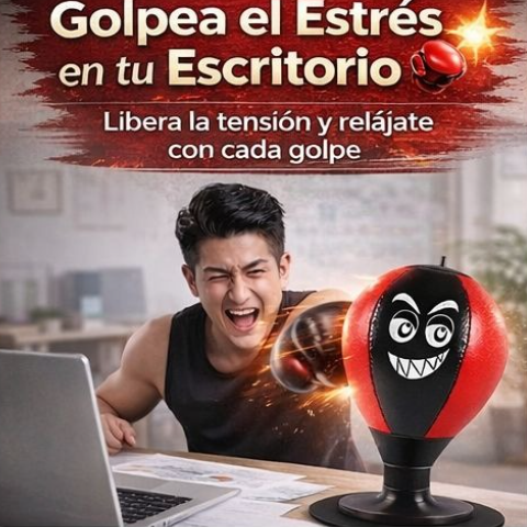 Desk Punch - Pelota de Boxeo Antiestrés