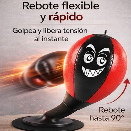 Desk Punch - Pelota de Boxeo Antiestrés