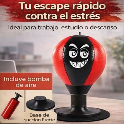 Desk Punch - Pelota de Boxeo Antiestrés